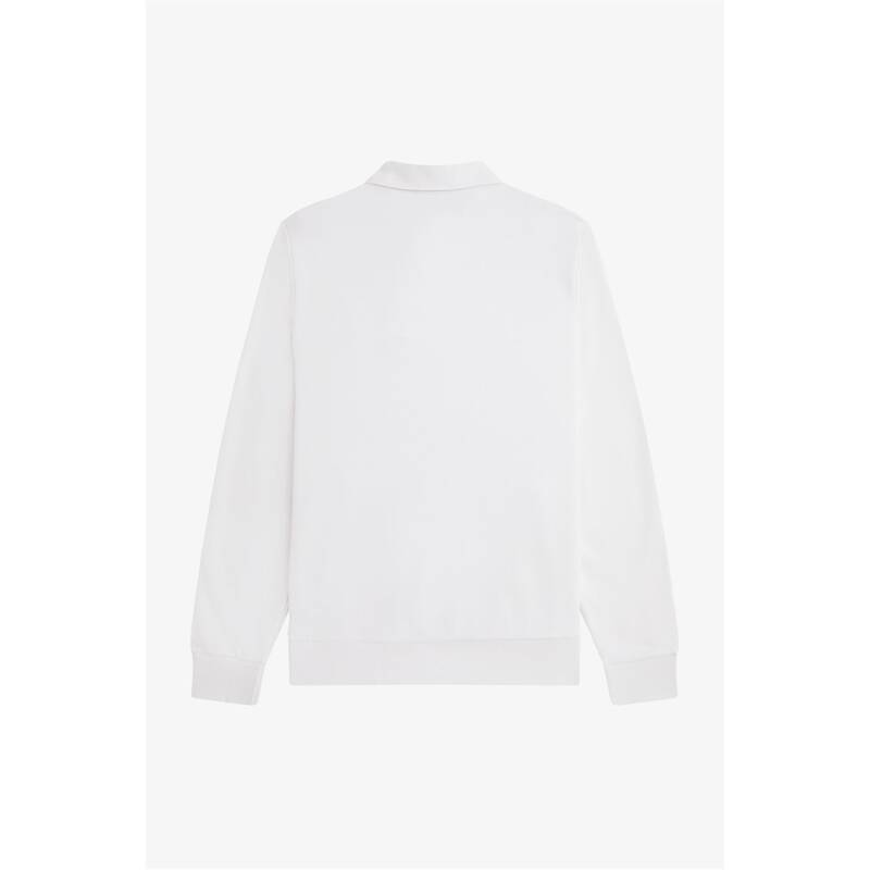 フレッドペリー メンズ アウター パーカー・スウェット Fred Perry Fred Badge Collr Swt Sn54 Snow White 129 ホワイト