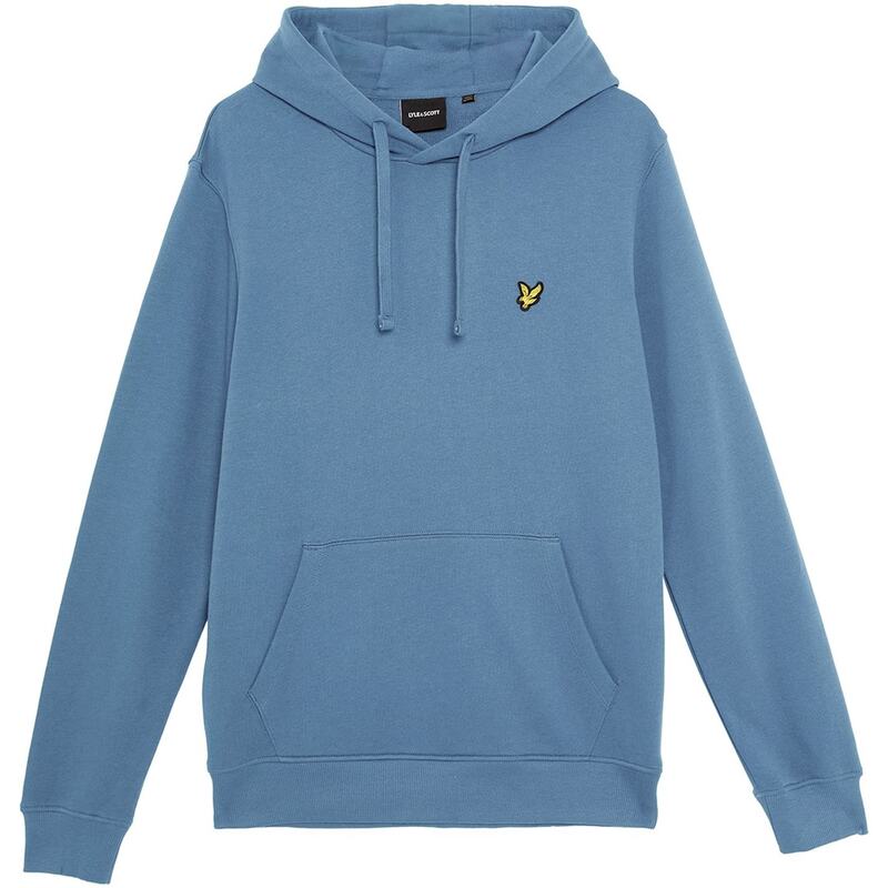 ライルアンドスコット メンズ アウター パーカー・スウェット ロゴ パーカー Lyle and Scott Logo Hoodie Ocean Sky X861