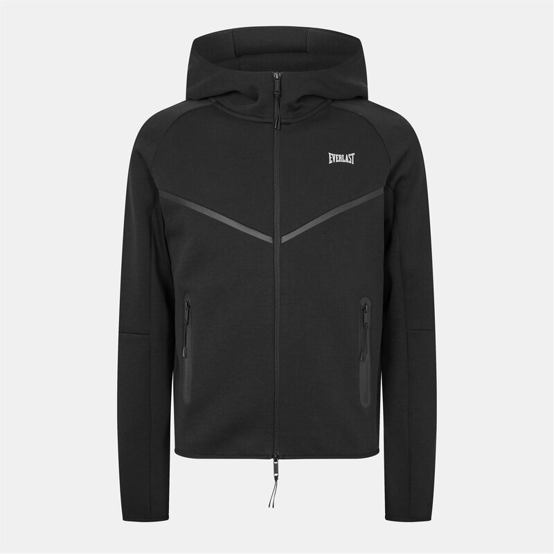 エバーラスト メンズ アウター パーカー・スウェット Everlast Elite Hood Mens Black ブラック(4)