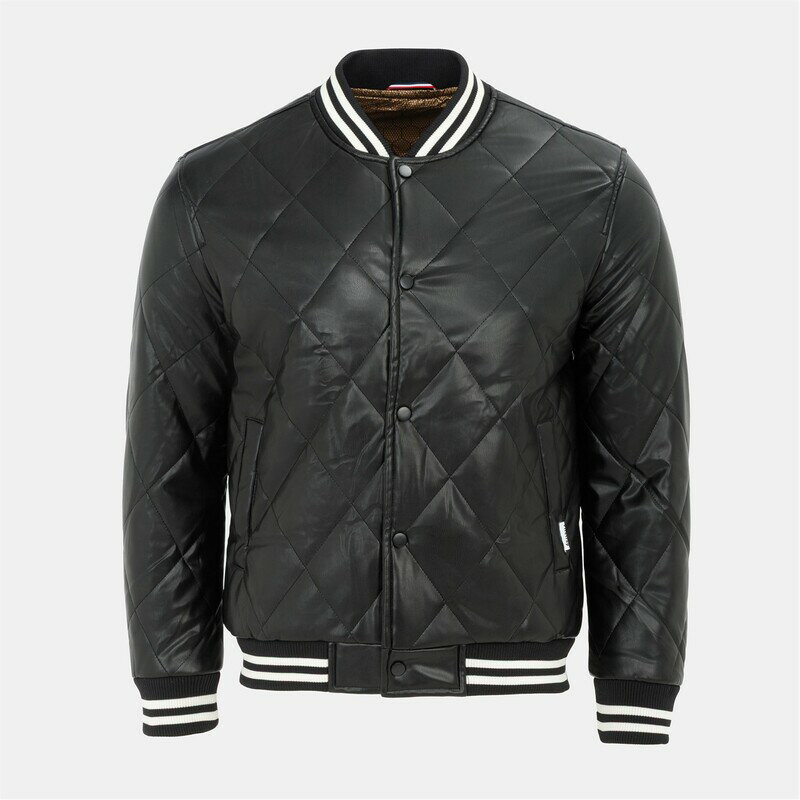 【送料無料】 ファイヤートラップ メンズ ジャケット・ブルゾン アウター PU Qlt Jkt Sn99 Black