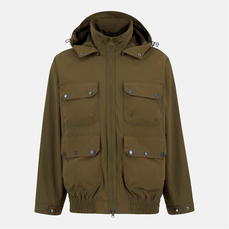バブアー メンズ アウター ジャケット・ブルゾン ジャケット BARBOUR Re-Engineered Flight Bedale Showerproof Jacket Beech OL55