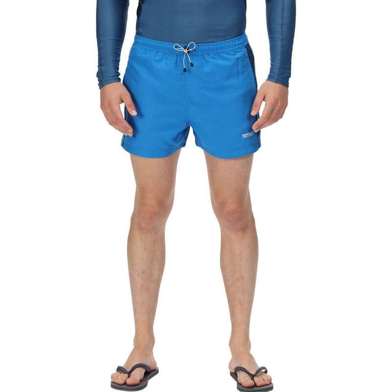 レガッタ メンズ 水着 ハーフパンツ・ショーツ ショートパンツ Regatta Rehere Swim Shorts ImpBlu/MnltD