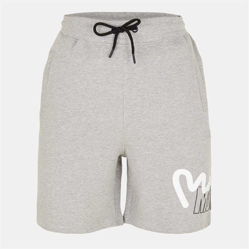 マネー メンズ ボトムス ハーフパンツ・ショーツ Money Stencil Short Grey グレー