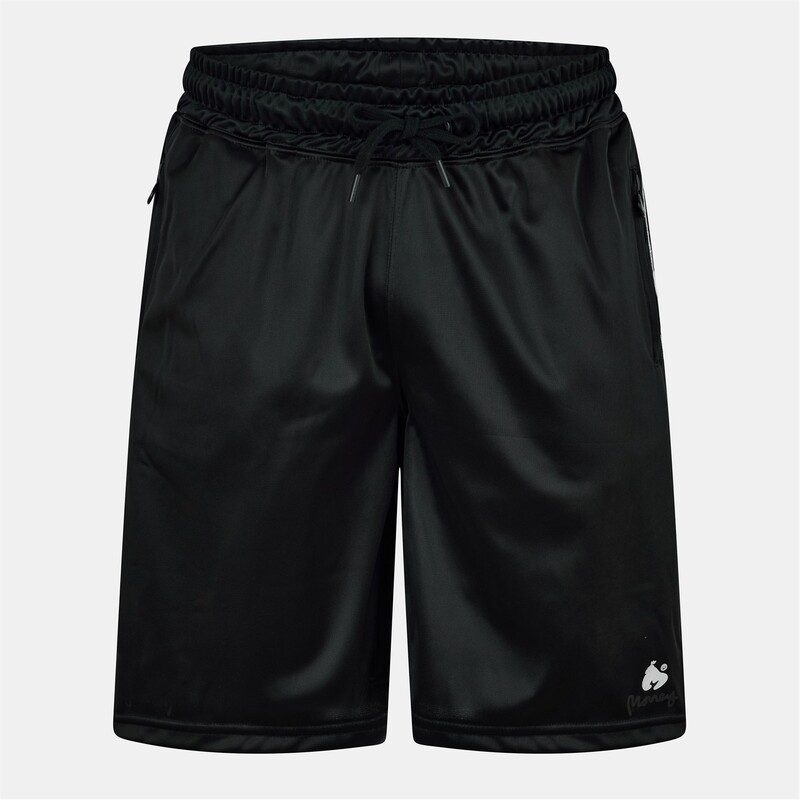 マネー メンズ ボトムス ハーフパンツ・ショーツ Money Tape Short Black ブラック