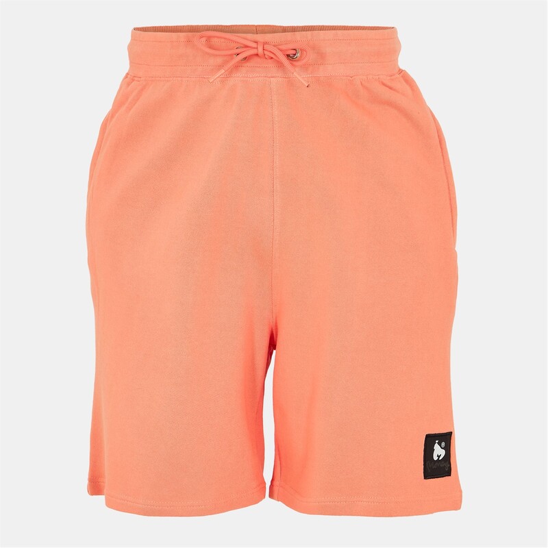マネー メンズ ボトムス ハーフパンツ・ショーツ Money Combo Patch Short Living Coral コーラル
