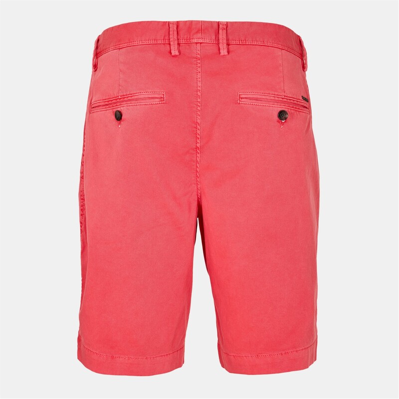 【送料無料】 ボス メンズ ハーフパンツ・ショーツ ボトムス Boss Slice Shorts Sn99 Medium Red