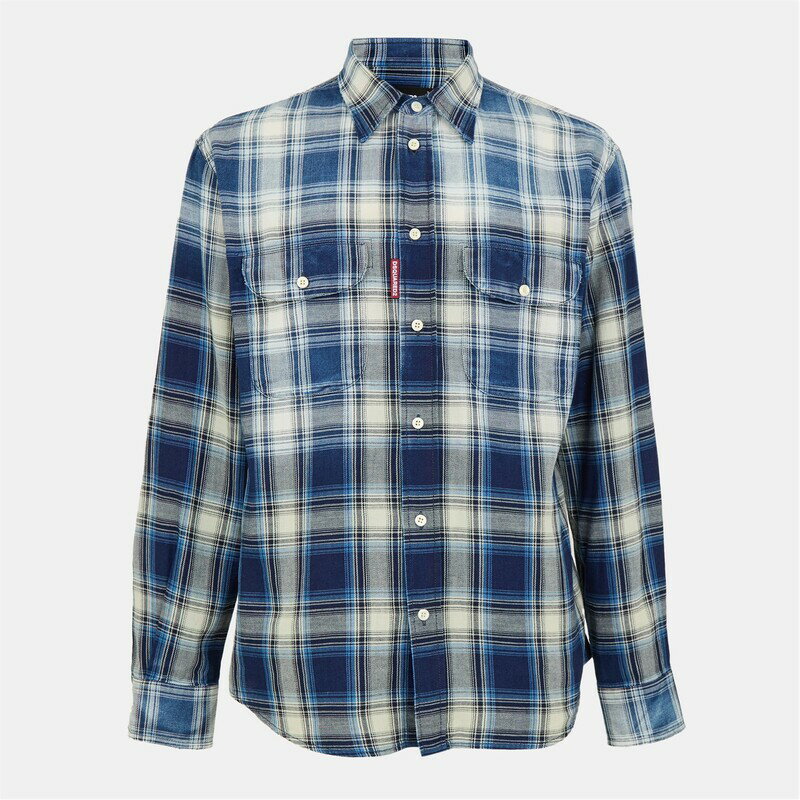 ディースクエアードメンズトップスシ...