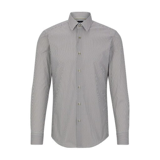 【送料無料】 ボス メンズ シャツ トップス Boss H-Hank-S-Kent-C1-232 10251030 Pastel Green 【送料無料】 ボス メンズ シャツ トップス Boss H-Hank-S-Kent-C1-232 10251030 Pastel Green