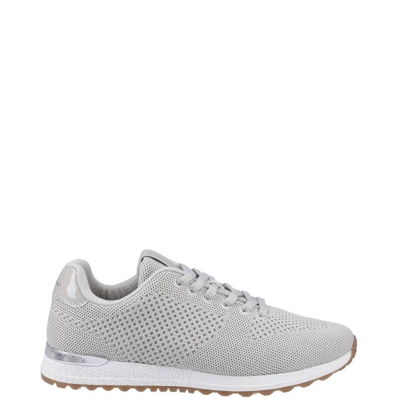 ハッシュパピー レディース シューズ スニーカー Hush Puppies Katrina Trainer Grey グレー