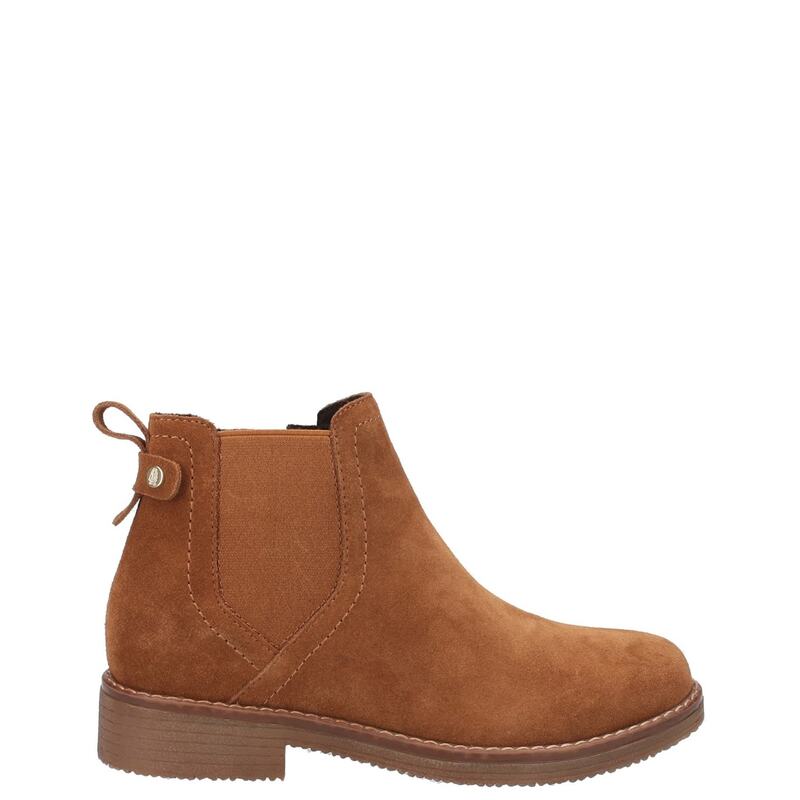 ハッシュパピー レディース シューズ ブーツ・レインブーツ Hush Puppies Maddy Wide Boot Tan タン
