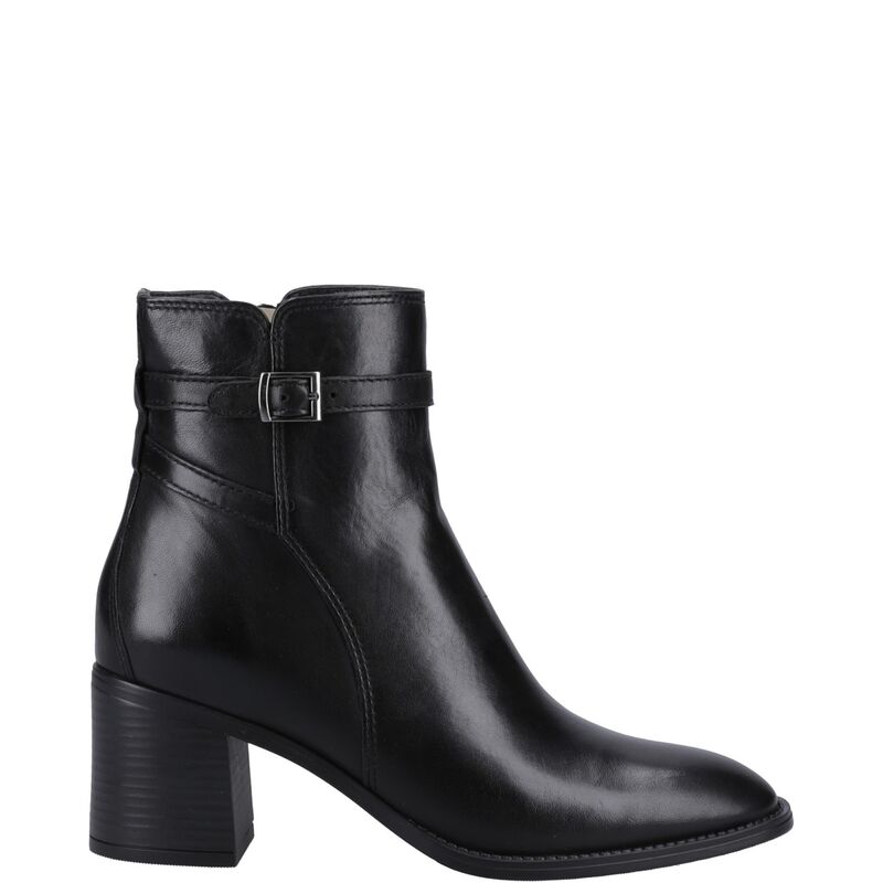 ハッシュパピー レディース シューズ ブーツ・レインブーツ アンクル ブーツ Hush Puppies Caitlyn Ankle Boots Black ブラック