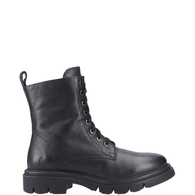 ハッシュパピー レディース シューズ ブーツ・レインブーツ レース Hush Puppies Rhea Lace Boot Black ブラック