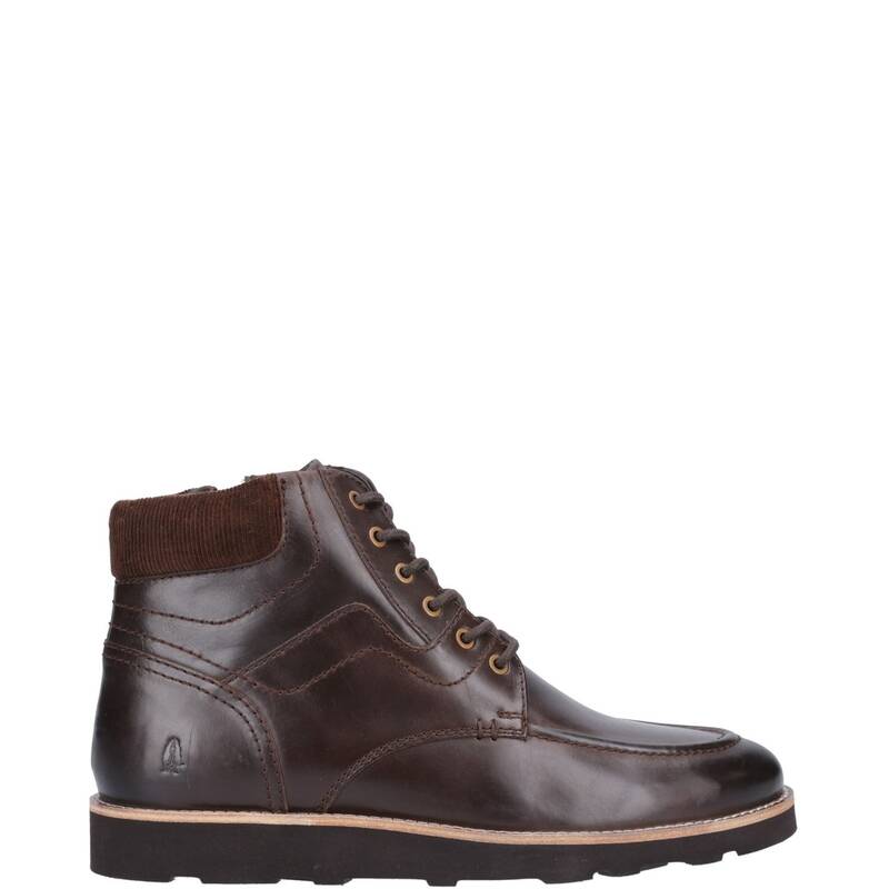 ハッシュパピー メンズ シューズ ブーツ・レインブーツ Hush Puppies Kenneth Boots Brown ブラウン