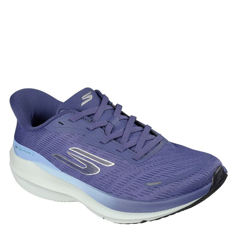 スケッチャーズ レディース シューズ スニーカー Skechers AERO Pulse Running Trainers Ladies Purple パープル(4)