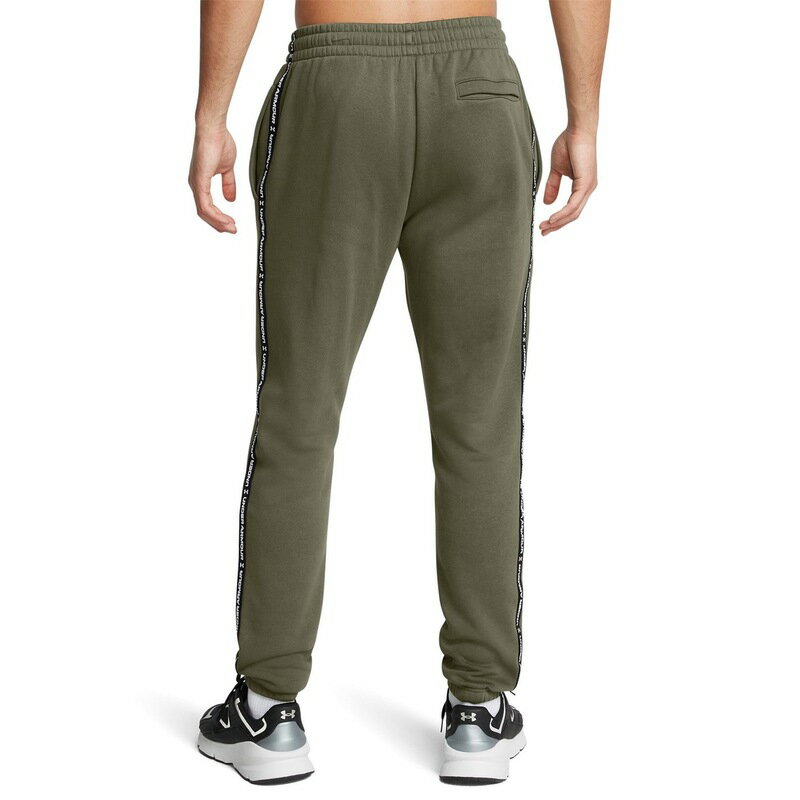 アンダーアーマー メンズ ボトムス カジュアルパンツ ジョガーパンツ フリース Under Armour Armour Ua Icon Fleece Jgr Taping Joggers Mens Marine OD Green グリーン
