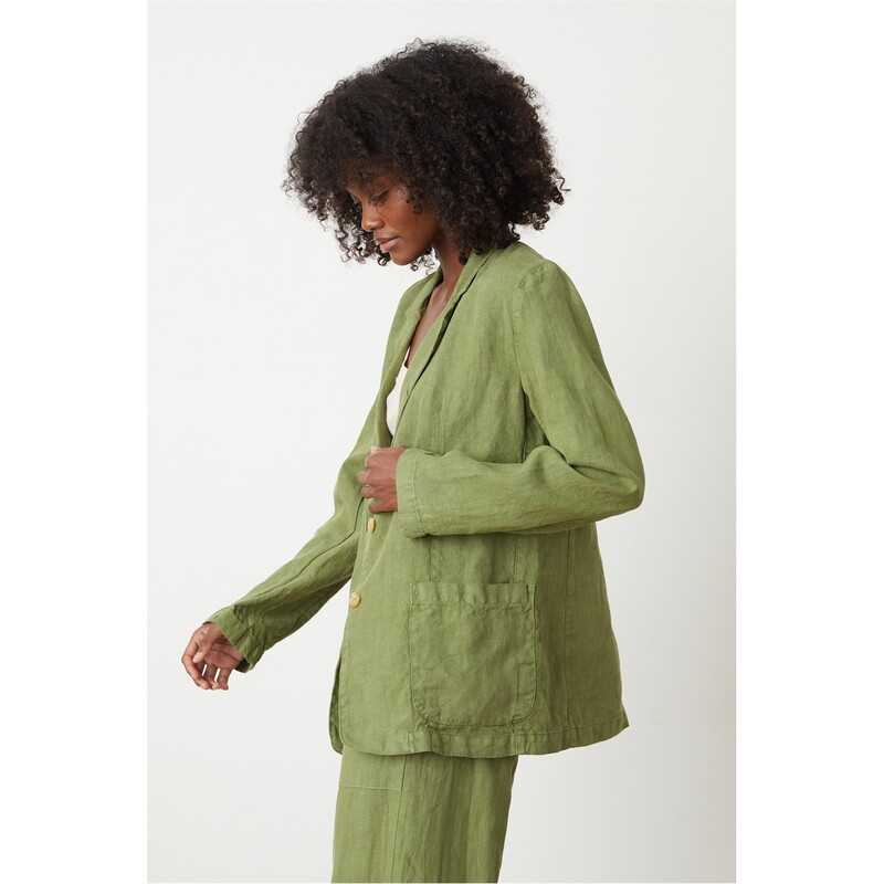 ヴェルヴェットバイグラハムスペンサー レディース アウター ジャケット・ブルゾン リネン Velvet by G..