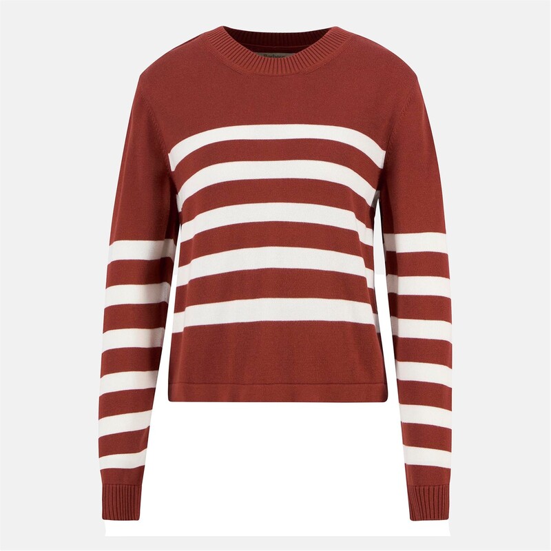 バブアー レディース アウター ニット・セーター Barbour Demi Jumper Burnt Henna