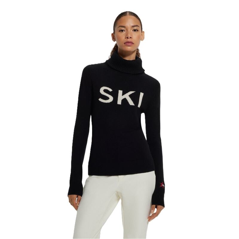 ボス レディース アウター ニット・セーター Boss Ski Jmpr Ld99 Black ブラック