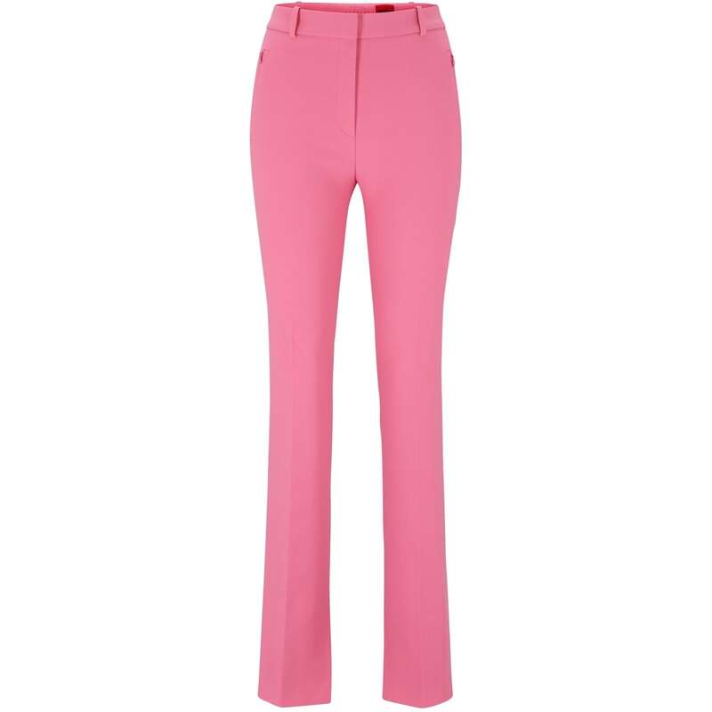 フューゴ レディース ボトムス カジュアルパンツ Hugo Hinovi 10218228 01 Medium Pink ピンク