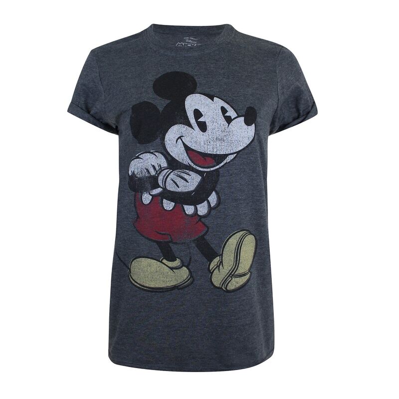 Other - ディズニー レディース トップス シャツ Tシャツ Disney T-Shirt Ld99 Grey グレー
