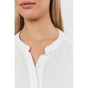 【送料無料】 ヴェルヴェットバイグラハムスペンサー レディース ナイトウェア アンダーウェア Velvet Top Ld99 White