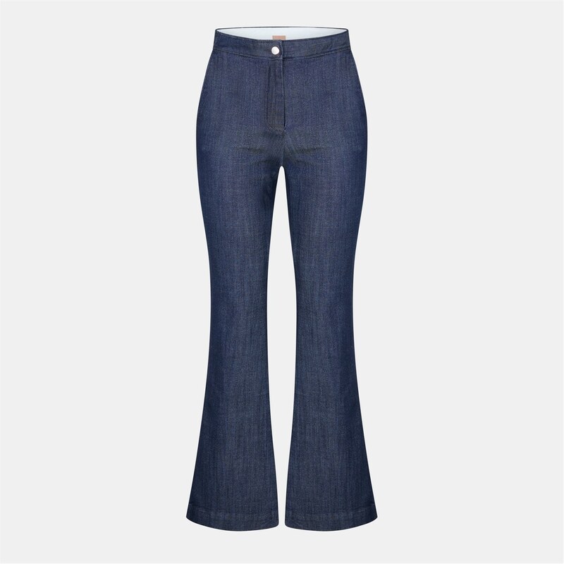 ボス レディース ボトムス カジュアルパンツ Boss Taflera 10246820 01 Dark Blue ブルー