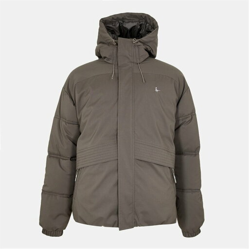 【送料無料】 ジャック ウィルス メンズ ジャケット・ブルゾン アウター Salcombe Short Puffer Jacket Iron 【送料無料】 ジャック ウィルス メンズ ジャケット・ブルゾン アウター Salcombe Short Puffer Jacket Iron