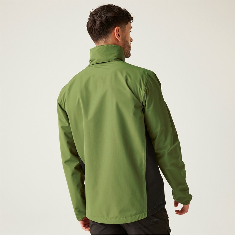 【送料無料】 レガッタ メンズ ジャケット・ブルゾン アウター Matt II Nephrite Green/Black