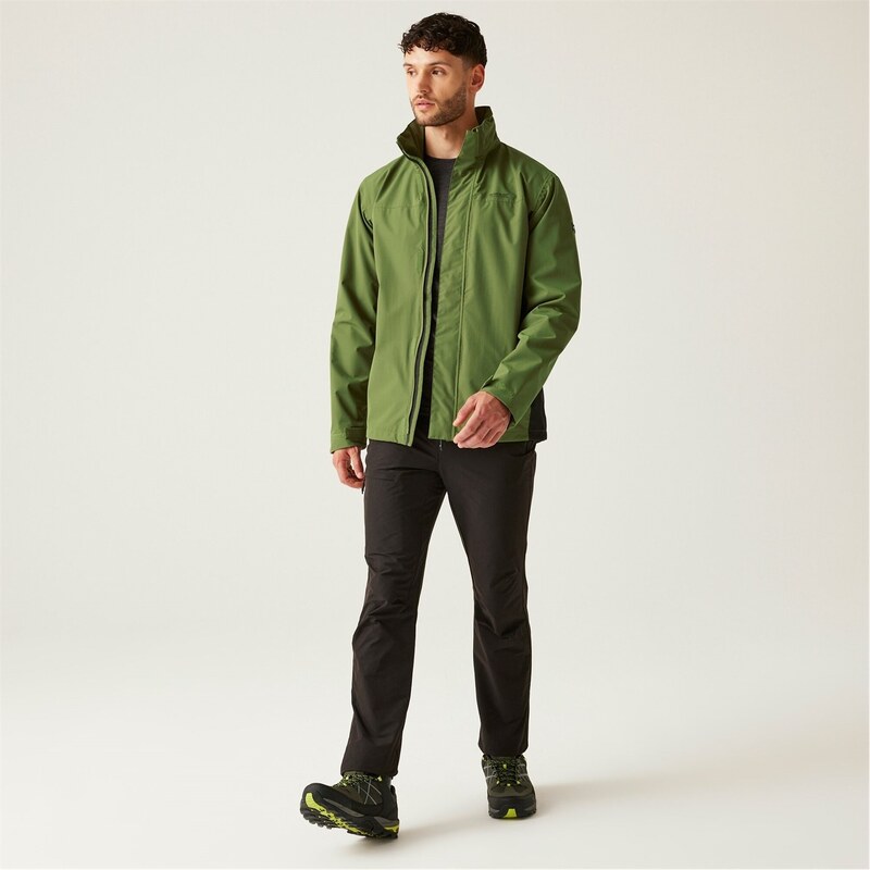 【送料無料】 レガッタ メンズ ジャケット・ブルゾン アウター Matt II Nephrite Green/Black