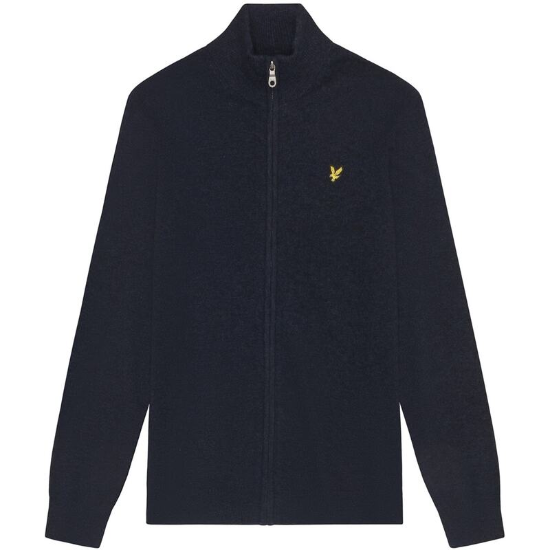 ライルアンドスコット メンズ アウター ニット・セーター Lyle and Scott Lyle Lmbwl Zip Cardi Sn61 D..