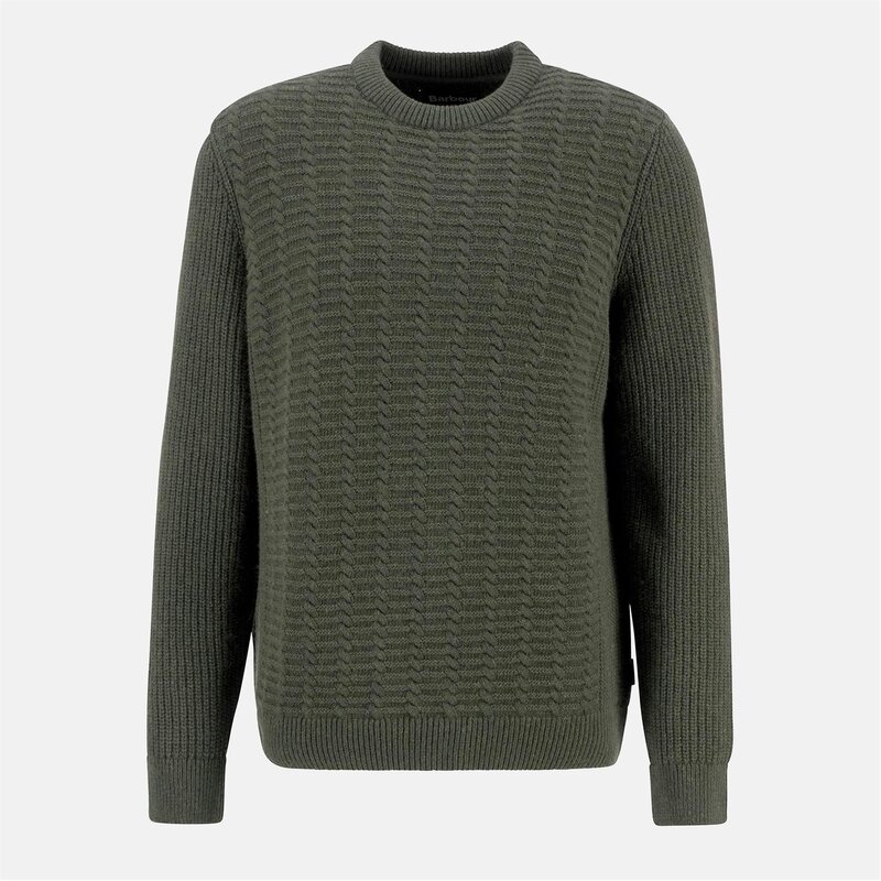 Crew Neck - バブアー メンズ アウター ニット・セーター クルーネック Barbour Cleveland Crew Neck Jumper Duffle Bag GN74