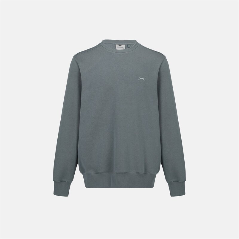 スラセンジャー メンズ アウター ニット・セーター セーター フリース Slazenger Fleece Crew Sweater ..
