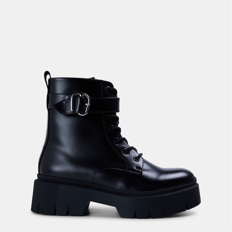 フューゴ レディース シューズ ブーツ・レインブーツ Hugo Kris Luboot Brom 10274047 01 Black 001 ブ..