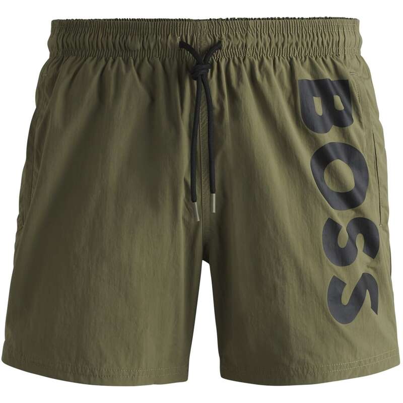 ボス メンズ 水着 ハーフパンツ・ショーツ ショートパンツ Boss Octopus Swim Shorts Dark Beige ベー..