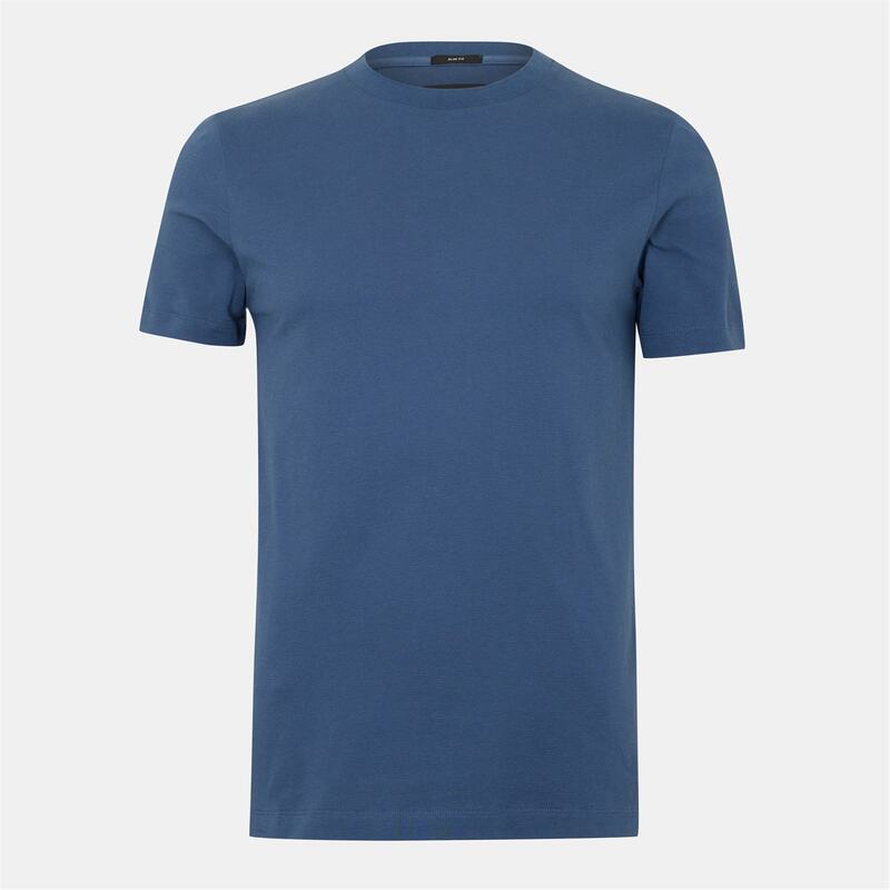 ボス メンズ トップス Tシャツ Boss P-Tessler 198 10252091 01 Open Blue ブルー