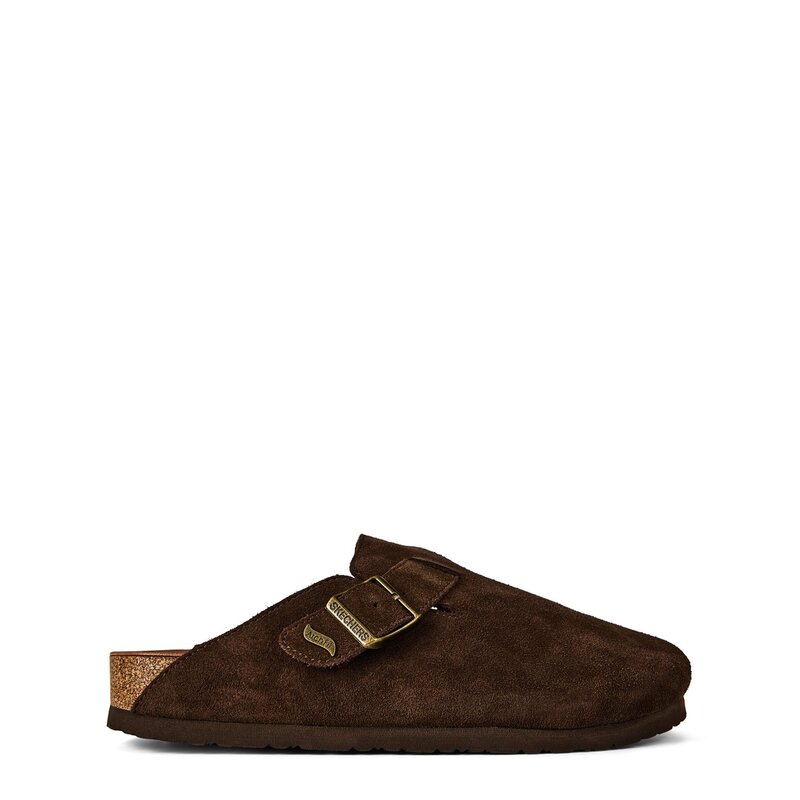 スケッチャーズ レディース シューズ サンダル Skechers Arch Fit Granola Clogs Womens Chocolate チ..