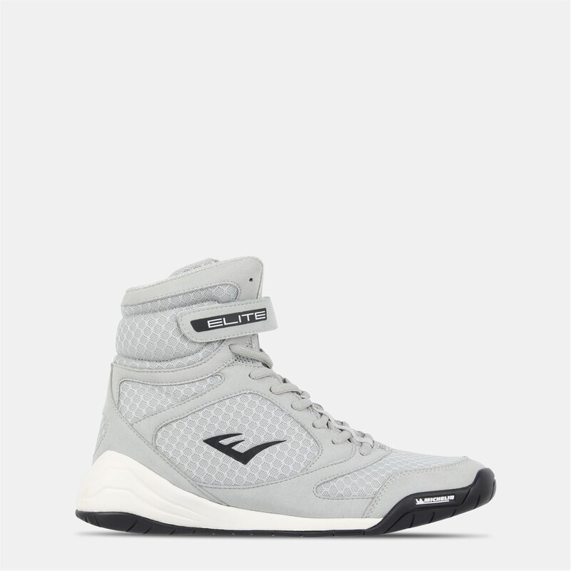 エバーラスト メンズ シューズ ブーツ・レインブーツ Everlast Pro Elite Boxing Boots Mens Grey グレー