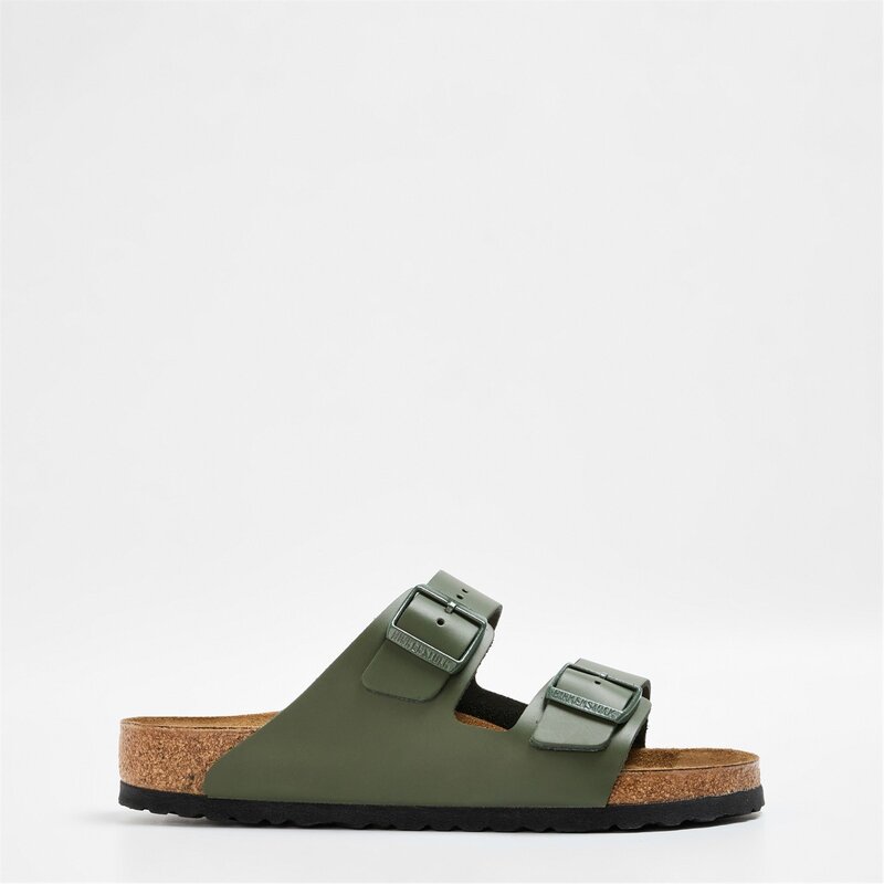 ビルケンシュトック メンズ シューズ サンダル レザー BIRKENSTOCK Arizona Leather Sandals Thyme