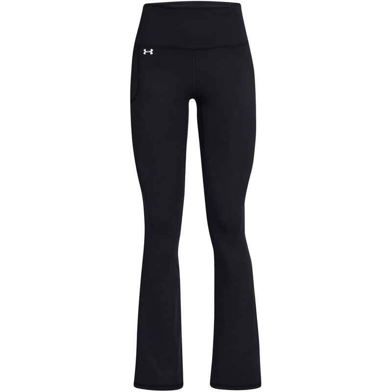 アンダーアーマー レディース ボトムス レギンス Under Armour Armour Motion Flare Pant Gym Legging Womens Black ブラック