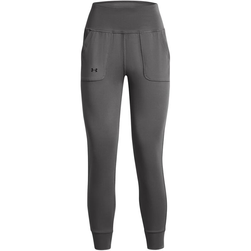 アンダーアーマー レディース ボトムス レギンス Under Armour Armour Motion Jogger Gym Legging Womens Gray グレー(4.0)