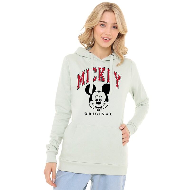 【送料無料】 ディズニー レディース パーカー・スウェット アウター Hoodie Ld99 Green