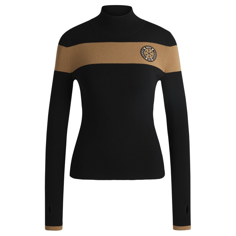 ボス レディース トップス シャツ Boss Filka_Ski Ld99 Black ブラック