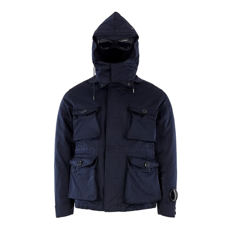 �����ԡ�����ѥˡ� ��� �������� ���㥱�åȡ��֥륾�� ���㥱�å� CP COMPANY Mille Micro Jacket Ttl Eclipse 888