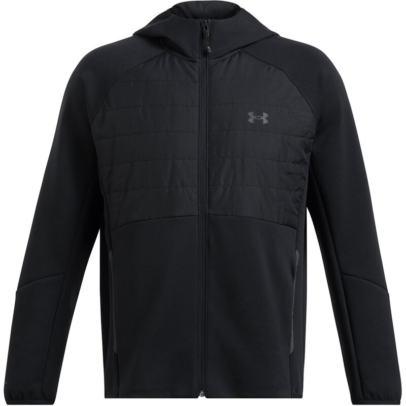アンダーアーマー メンズ アウター ジャケット・ブルゾン ジャケット Under Armour Armour Unstoppable Ins Swacket Softshell Jacket Mens Black ブラック