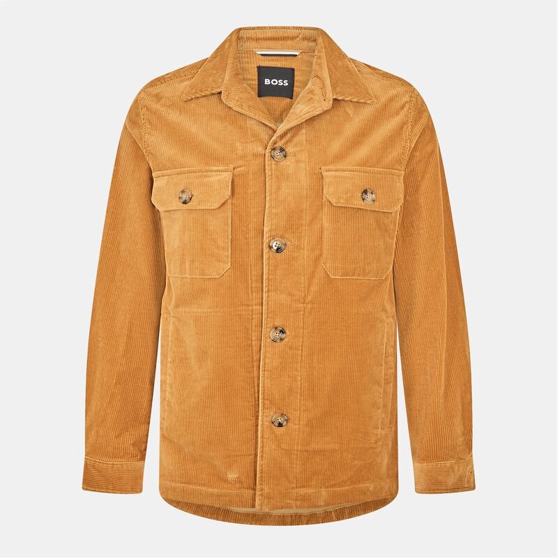 ボス メンズ アウター ジャケット・ブルゾン Boss C-Carper-Os-224f 10245217 02 Medium Beige ベージュ