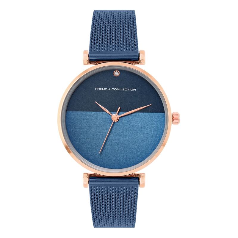 ■ブランド French Connection (フレンチコネクション)■商品名 French Connection Rose Case Round Shape Blue Strap Quartz Watch■商品は海外よりお取り寄せの商品となりますので、お届けまで10日-3週間前後お時間頂いております。 ■ブランド・商品・デザインによって大きな差異がある場合があります。 ■あくまで平均的なサイズ表ですので「目安」として参考にしてください。 ■お届けの商品は1枚目のお写真となります。色展開がある場合、2枚目以降は参考画像となる場合がございます。 ■只今、一部を除くすべて商品につきまして、期間限定で送料無料となります。 ※沖縄・離島・一部地域は追加送料(3,300円)が掛かります。