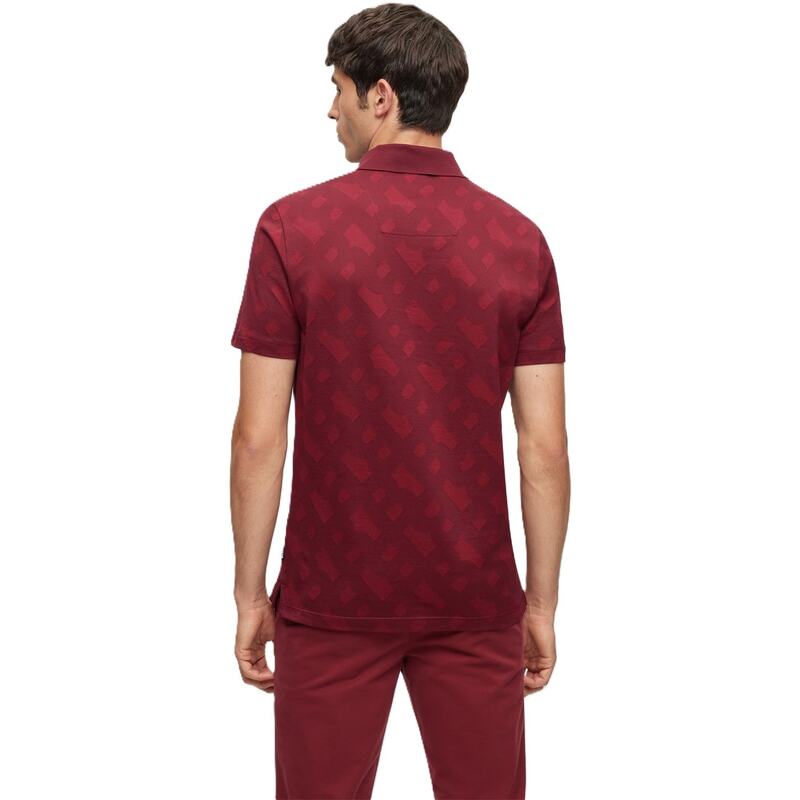 【送料無料】 ボス メンズ ポロシャツ トップス Boss Pack 33 10254024 01 Red