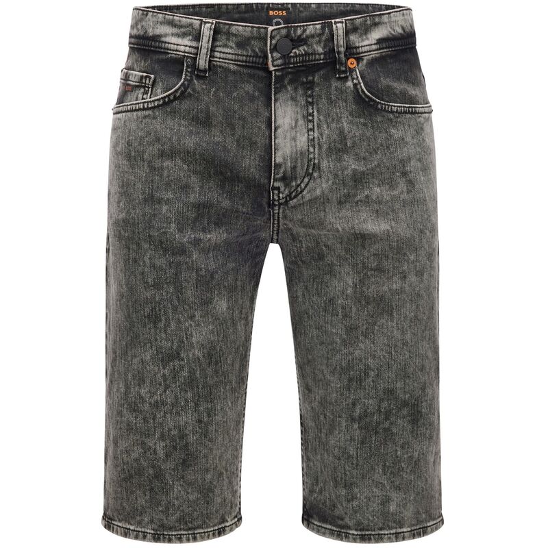 ボス メンズ ボトムス ハーフパンツ・ショーツ ショートパンツ Boss Taber Shorts Sn99 Medium Grey グレー