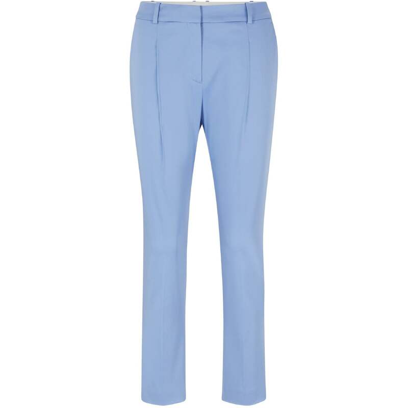 ボス レディース ボトムス カジュアルパンツ Boss Tetida 10248631 01 Open Blue ブルー