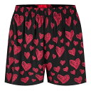 【送料無料】 フューゴ レディース ナイトウェア アンダーウェア Nikka Heart Shorts Open Red